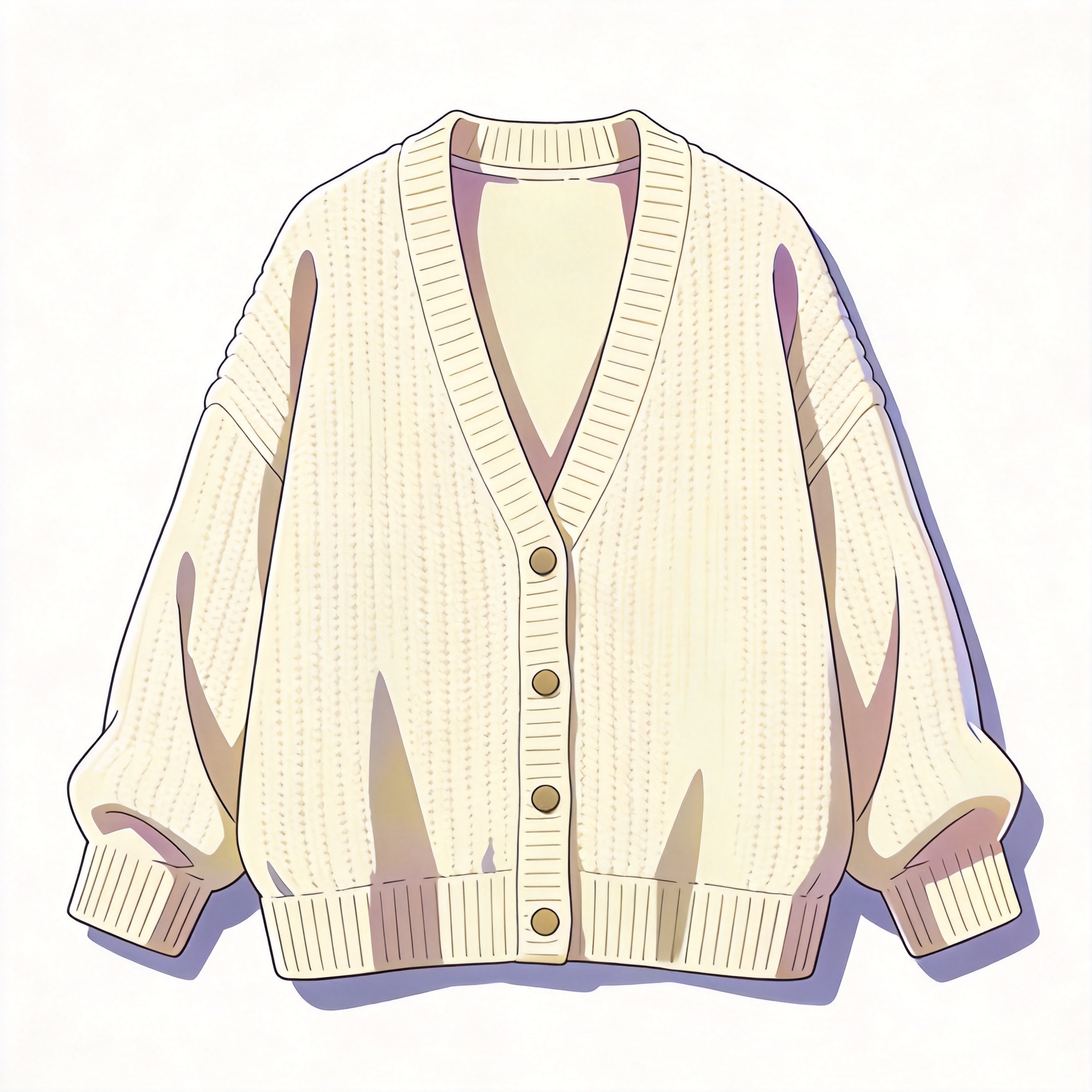 Knit Cardigan