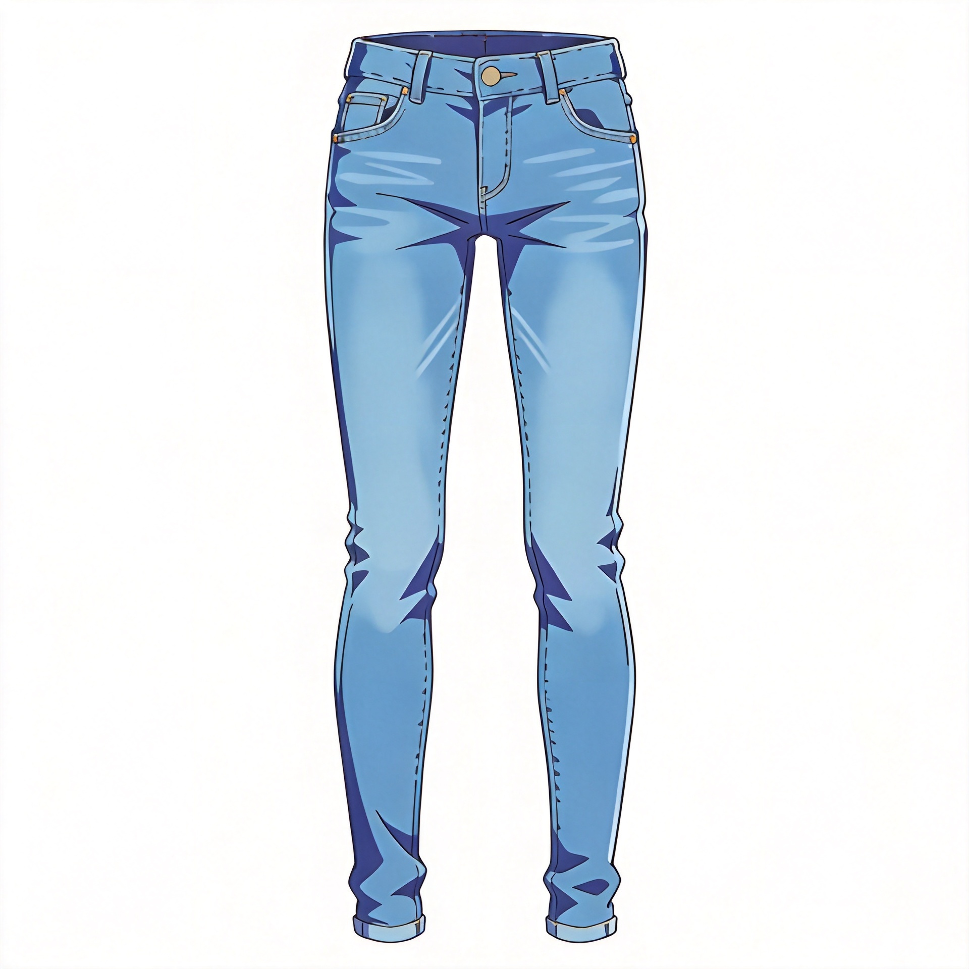 Light Blue Jeans