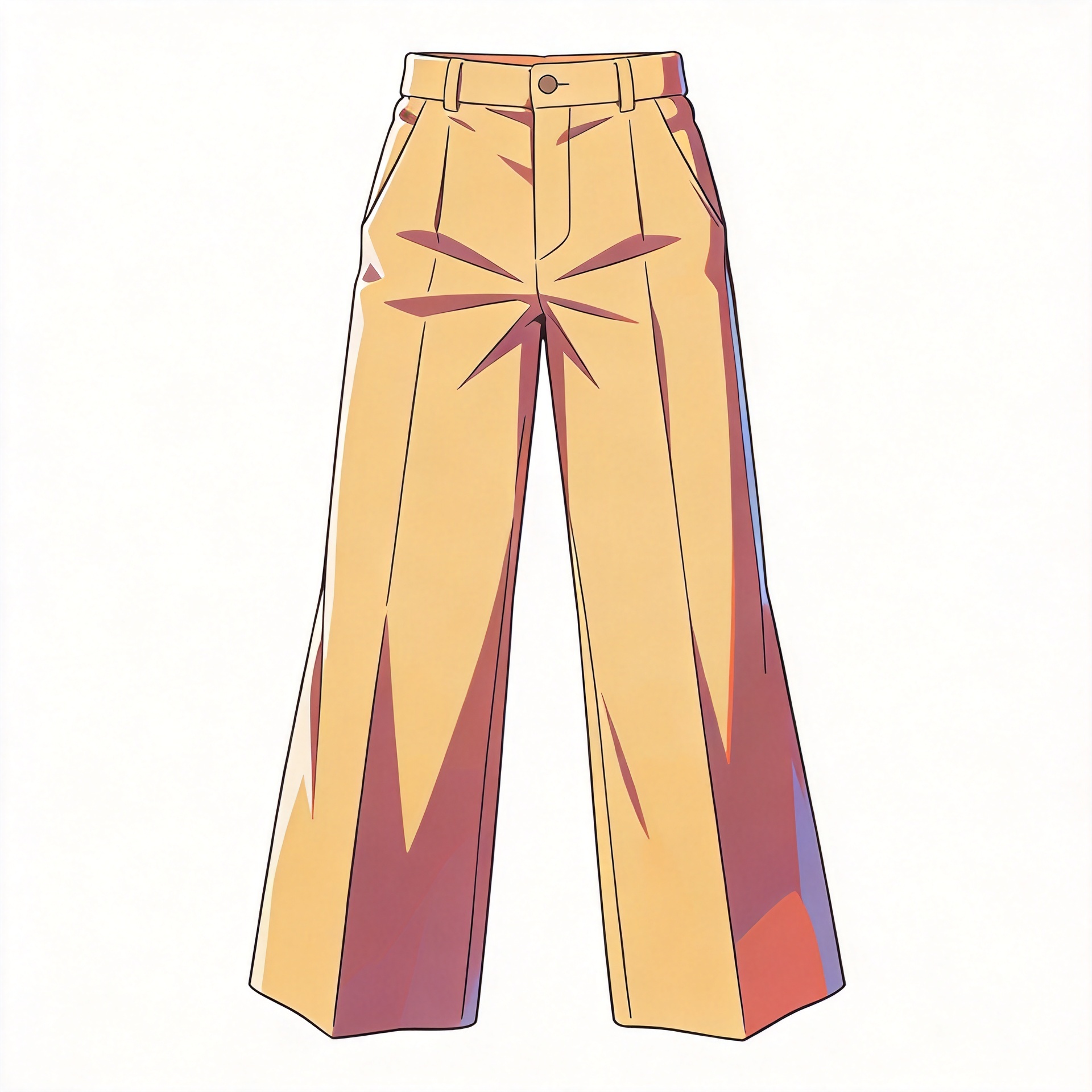 Wide-Leg Pants