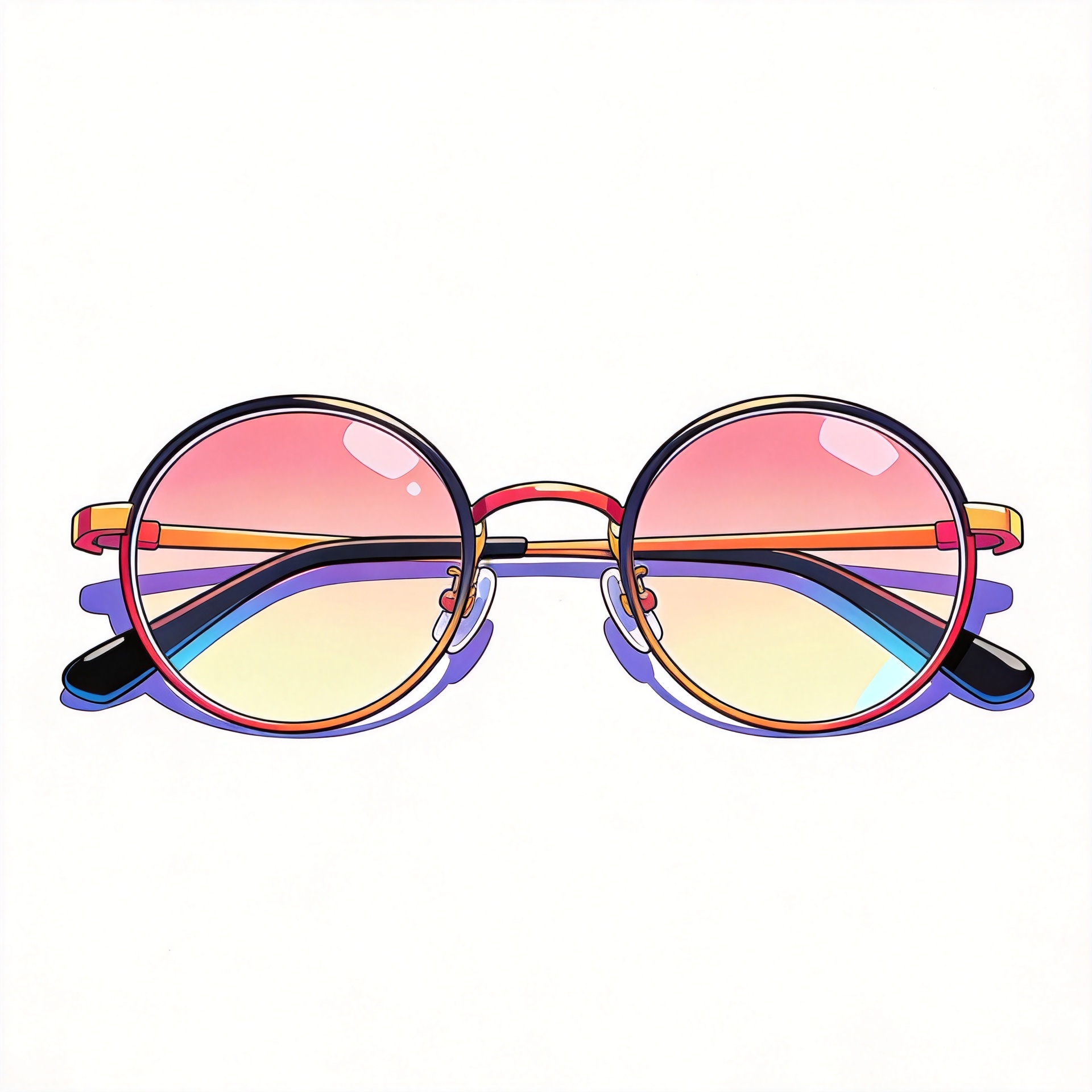 Round Glasses