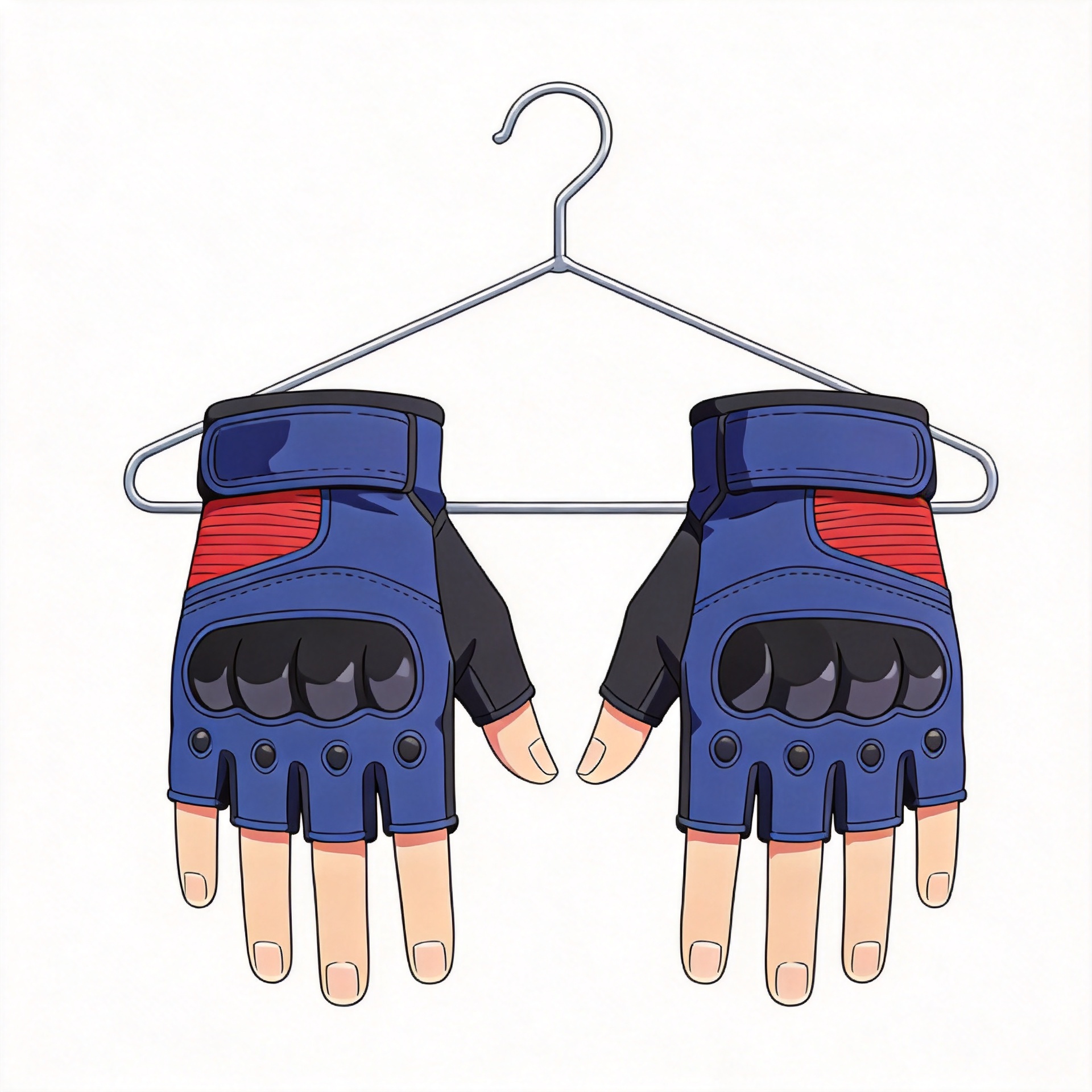 Fingerless Gloves