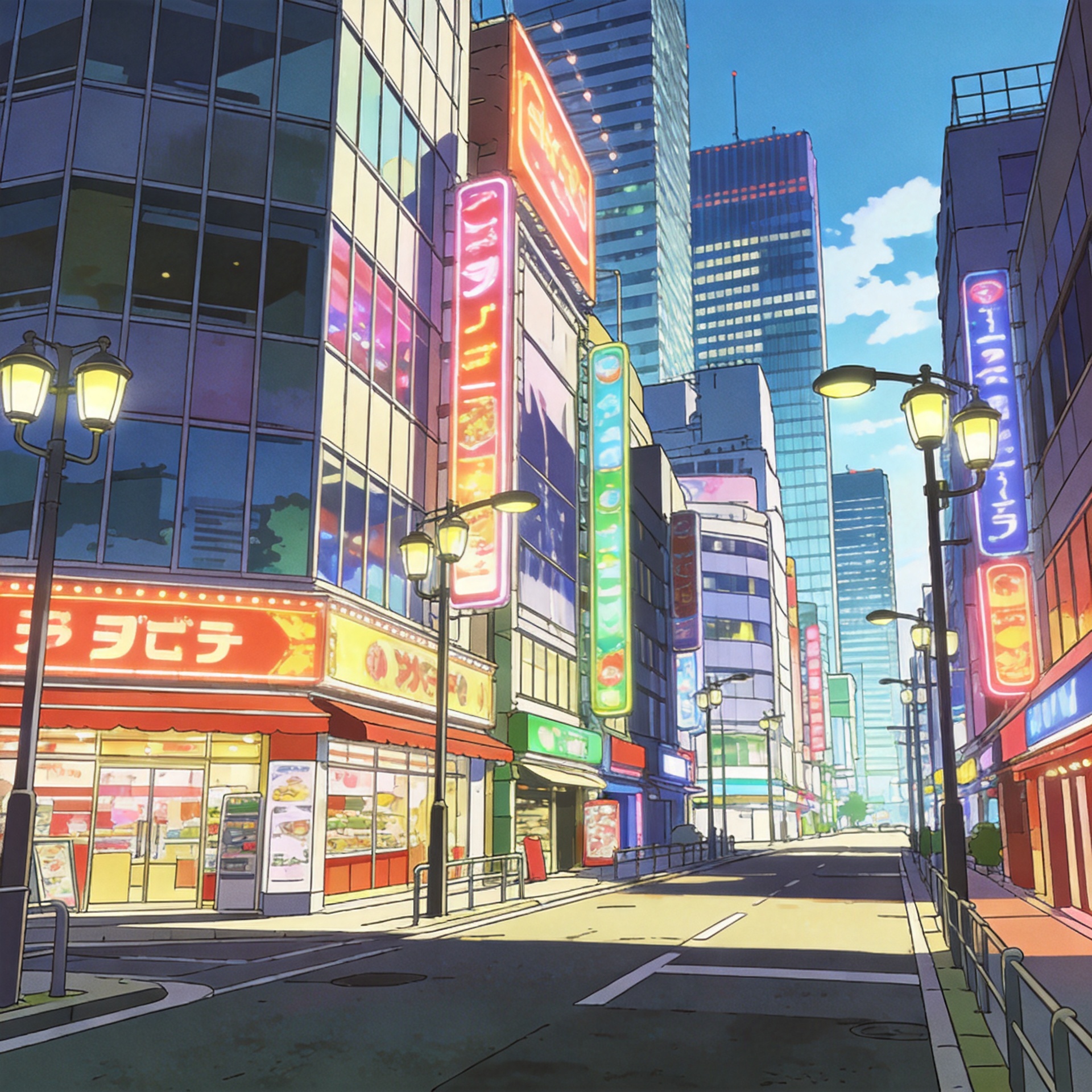 City Street