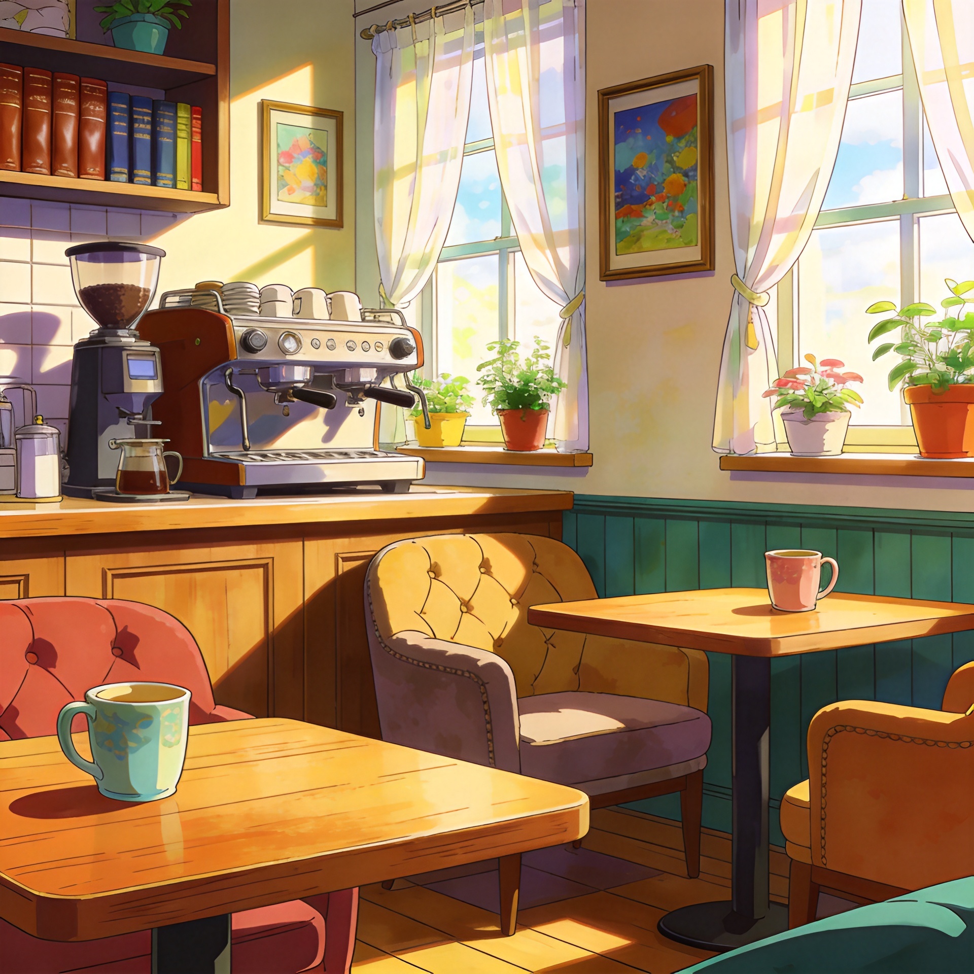 Cozy Cafe