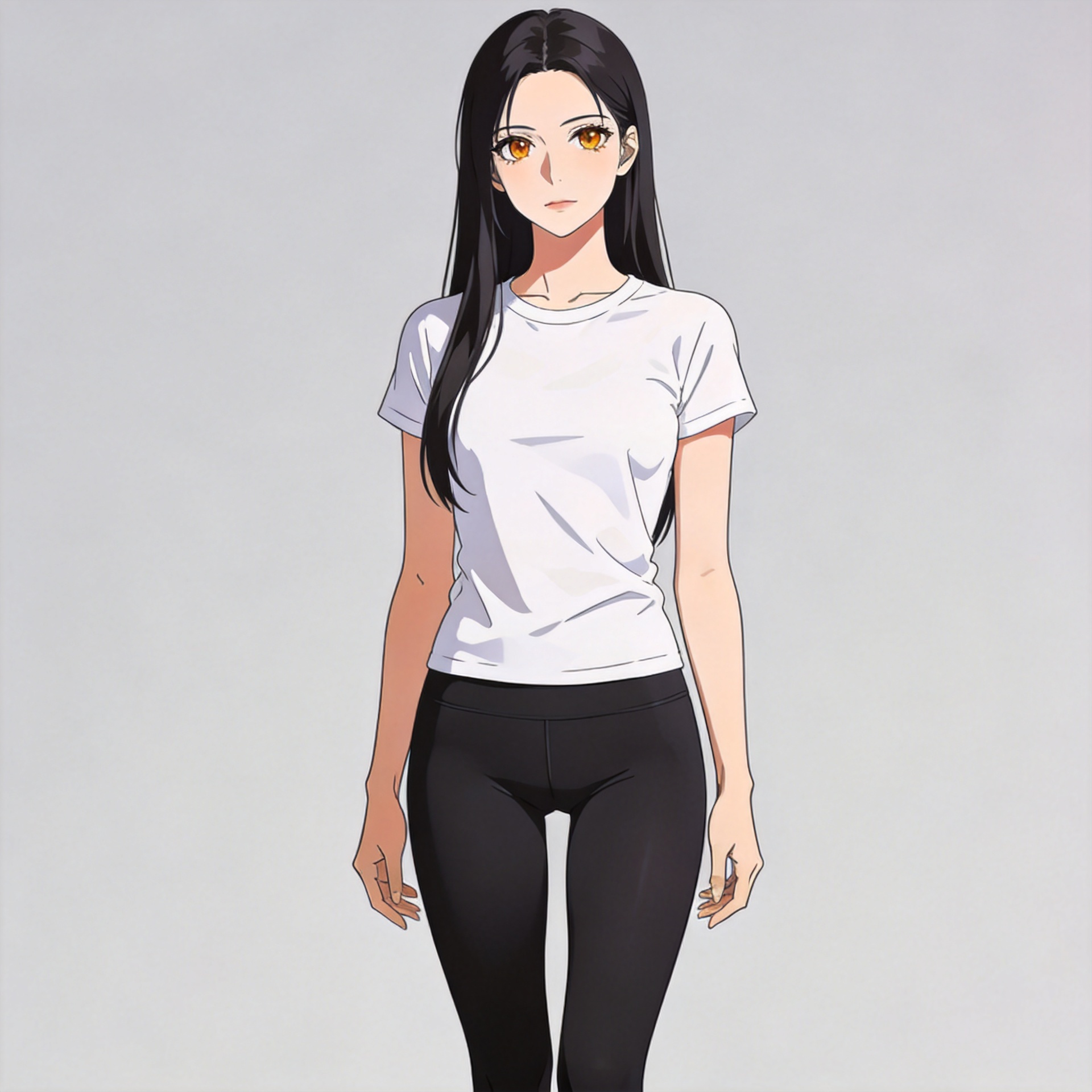 Elegant Black Hair